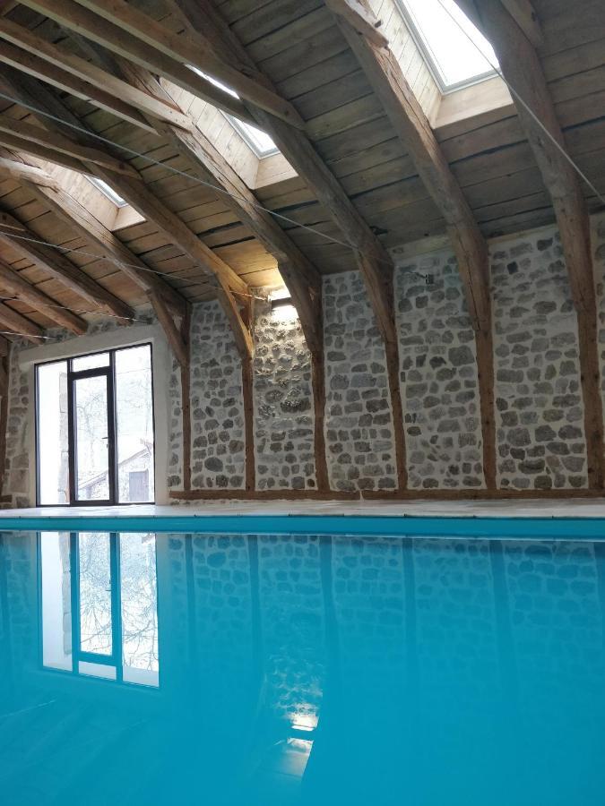 Les Fayettes Hotell Montregard Eksteriør bilde